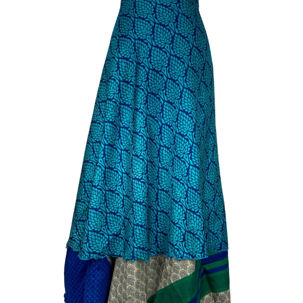 Sari Wrap Skirt